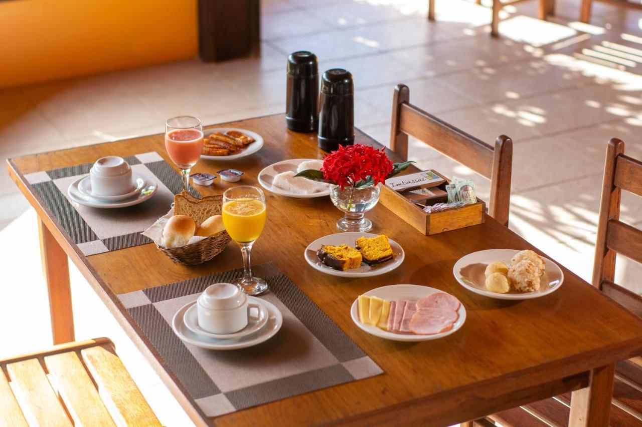 Hotel Pousada אימבסאי מראה חיצוני תמונה