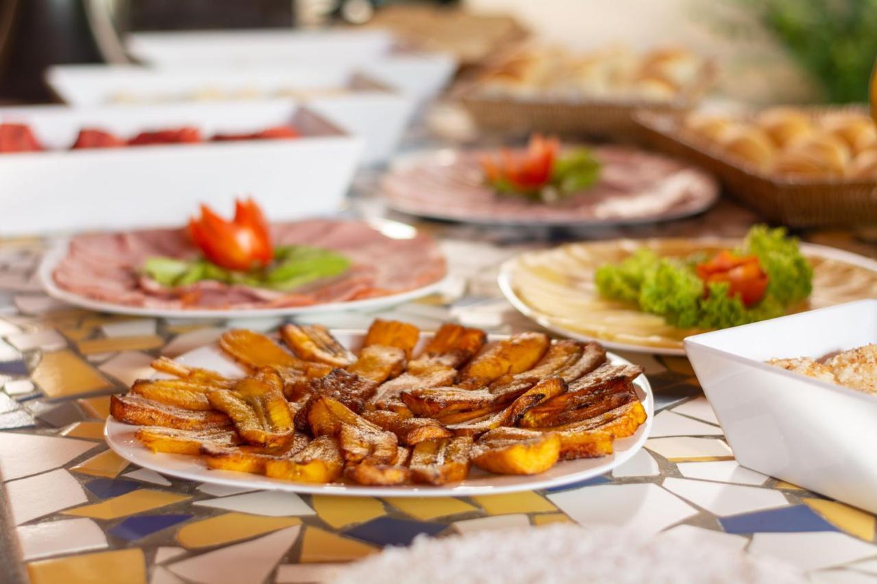 Hotel Pousada אימבסאי מראה חיצוני תמונה